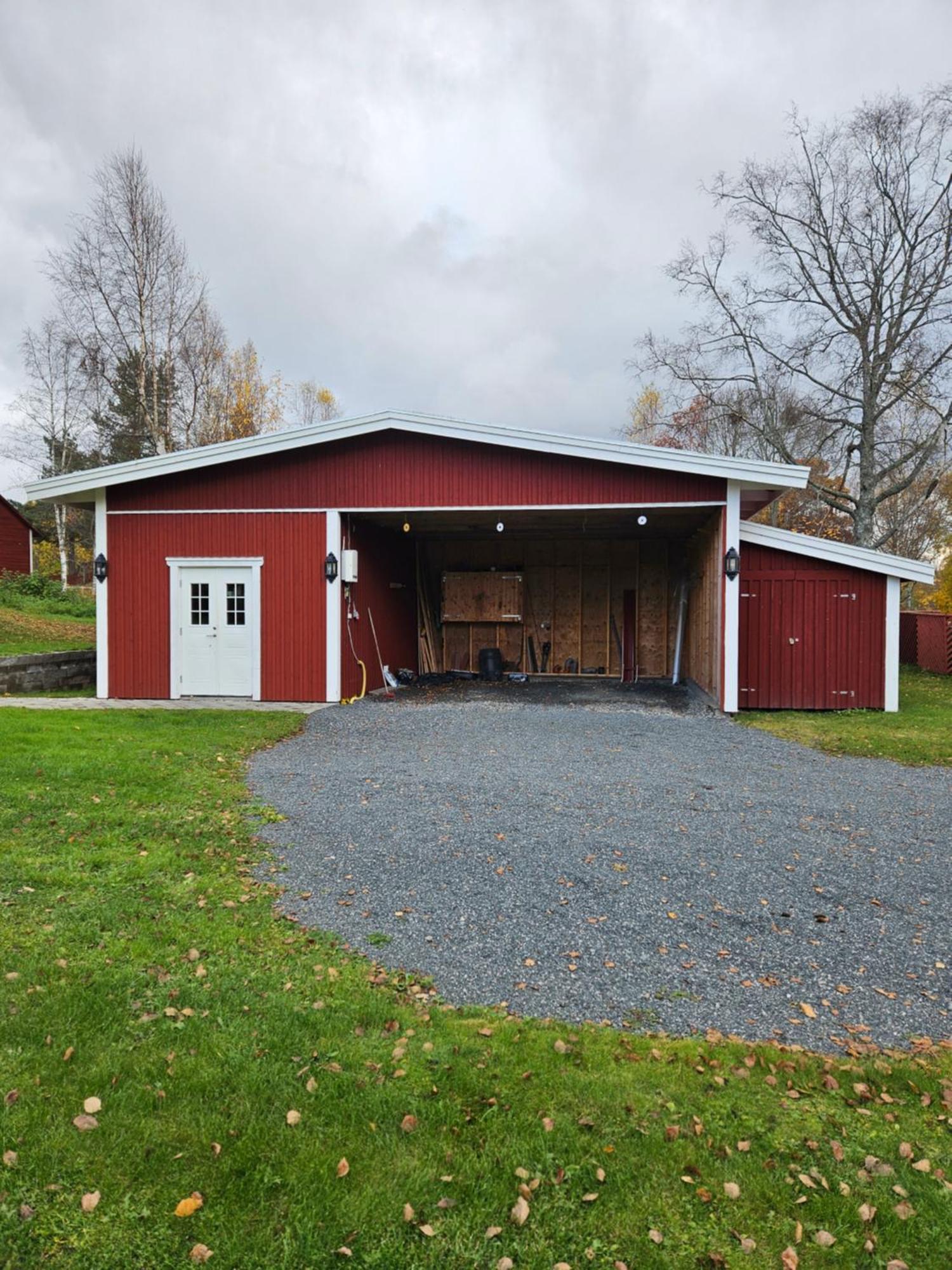 Romme Stugby Hotel Borlange Exterior photo
