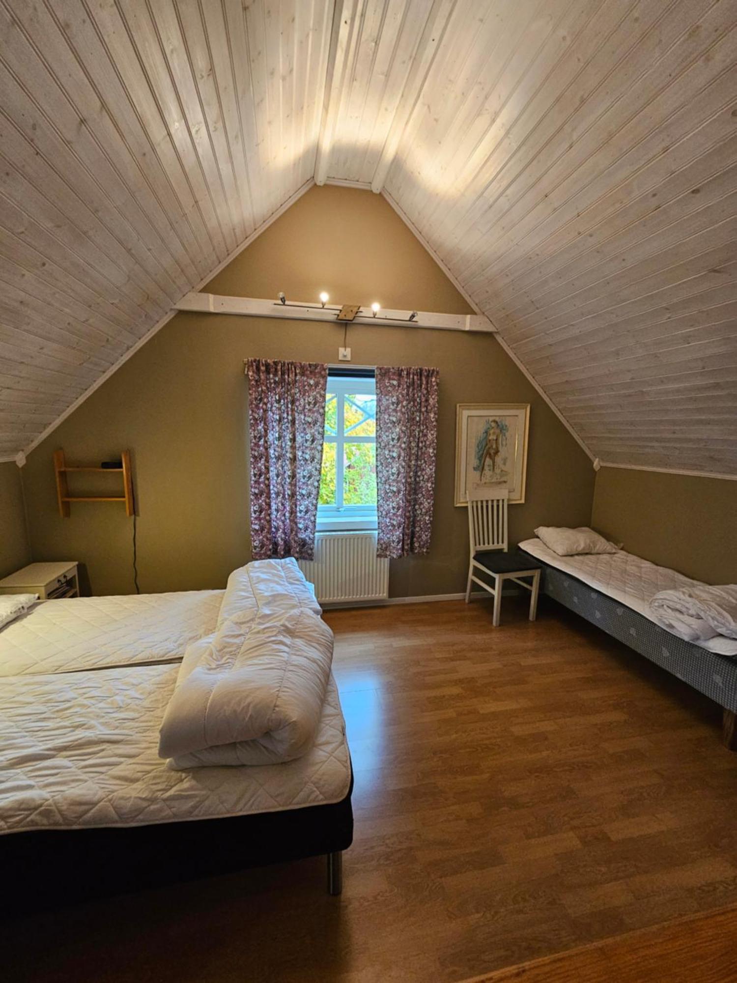 Romme Stugby Hotel Borlange Exterior photo
