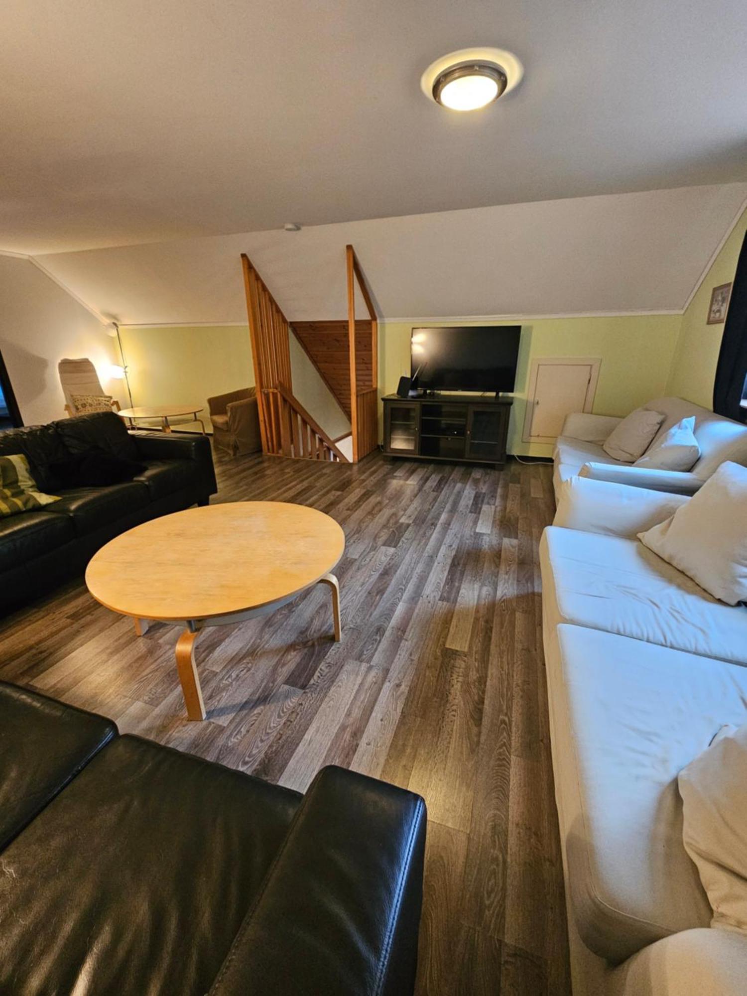 Romme Stugby Hotel Borlange Exterior photo