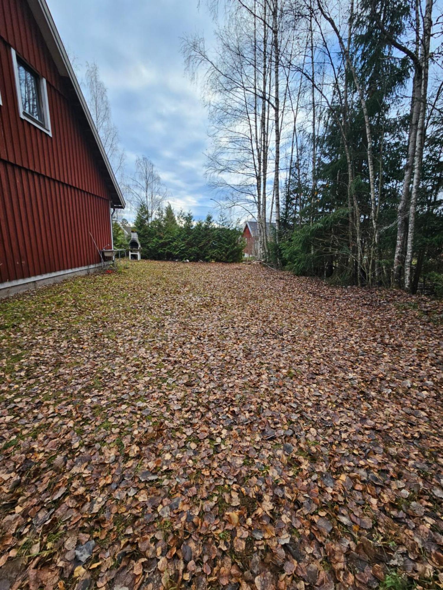 Romme Stugby Hotel Borlange Exterior photo
