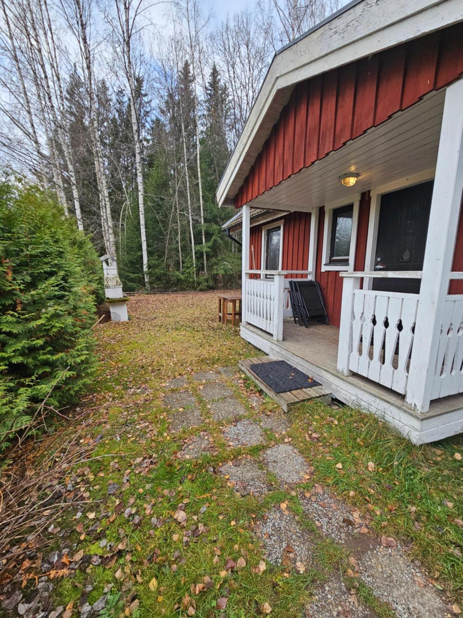 Romme Stugby Hotel Borlange Exterior photo