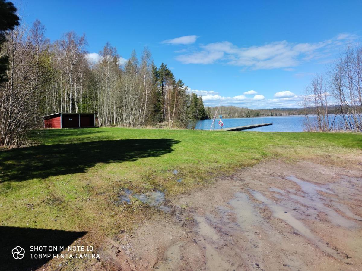 Romme Stugby Hotel Borlange Exterior photo