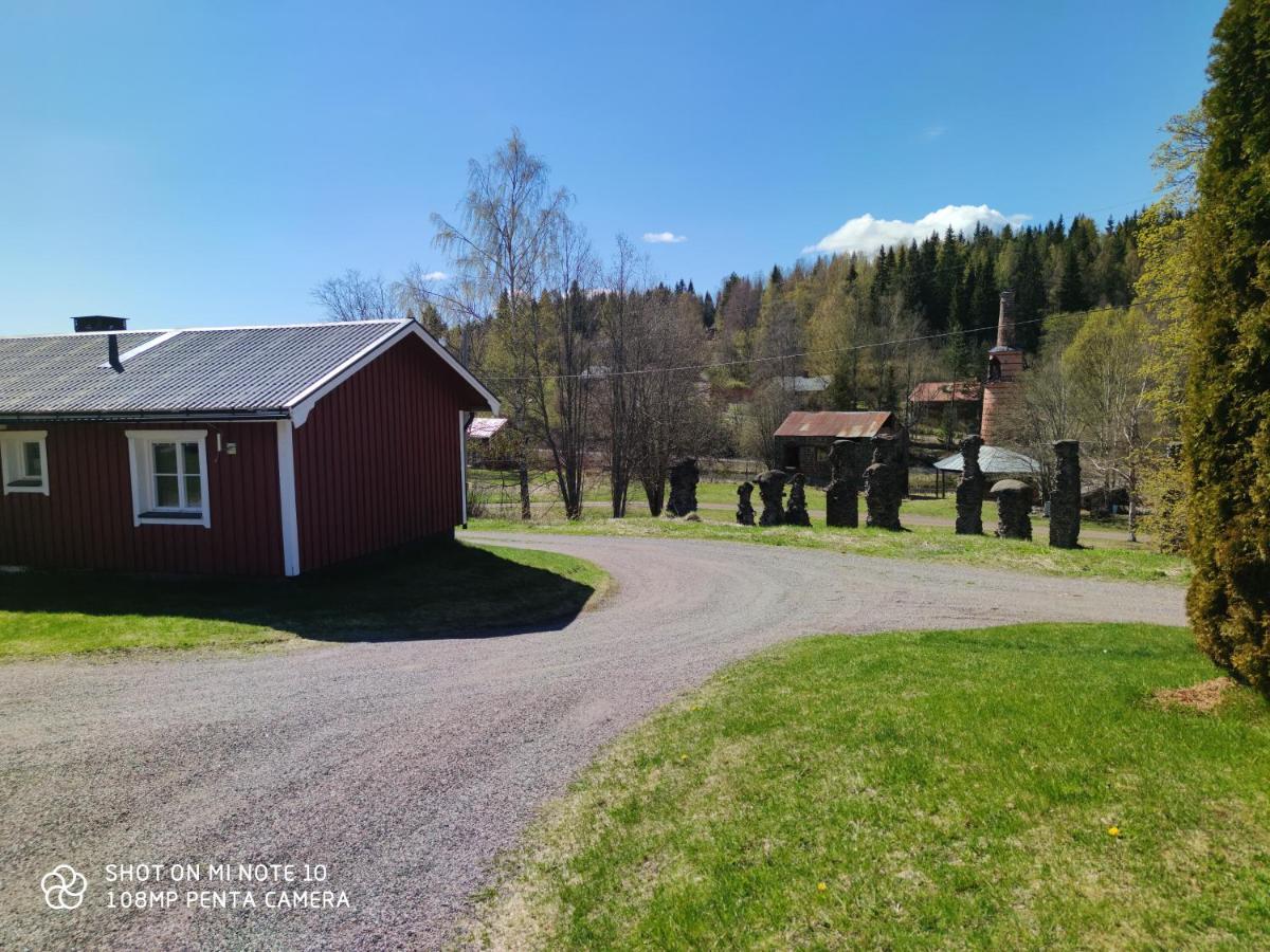 Romme Stugby Hotel Borlange Exterior photo